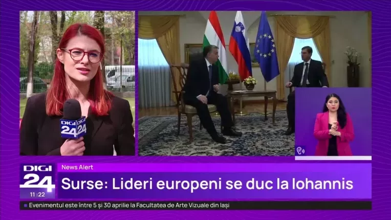 Viktor Orban, Charles Michel si premierii din Belgia si Croatia vor fi primiti maine la Cotroceni