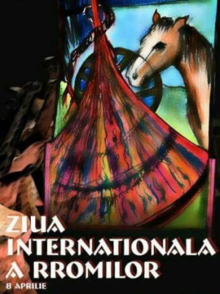 Ziua de 8 aprilie este SARBATOAREA ETNIEI ROMILOR DIN ROMANIA